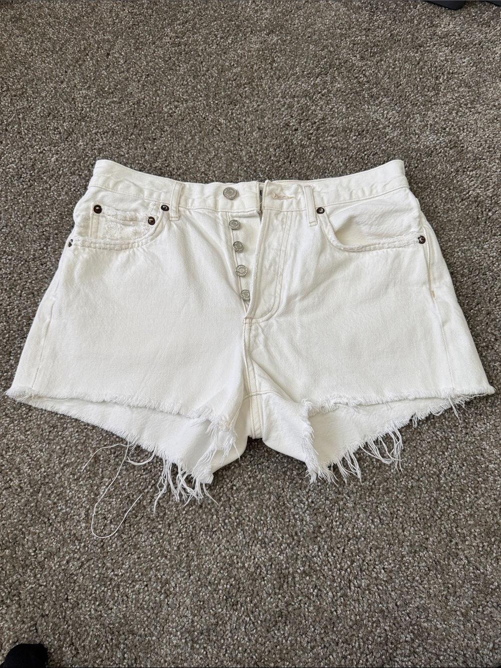 Agolde Parker buttonfly short size 25